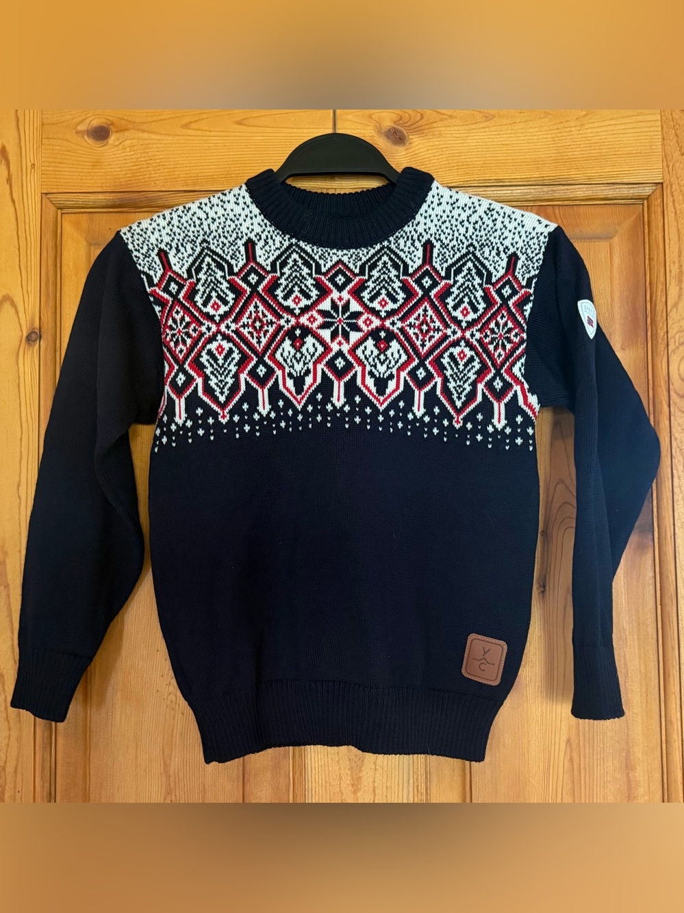 Authentic Dale of Norway Sweater size youth 8 brand new
